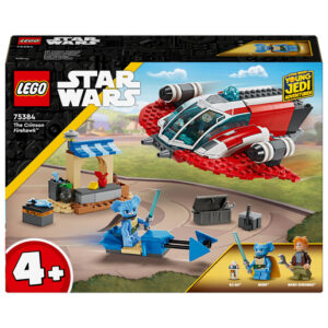 LEGO Star Wars Young Jedi Adventures - The Crimson Firehawk 75384