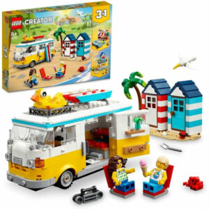 Lego 31138 Creator 3 in 1 Beach Camper Van