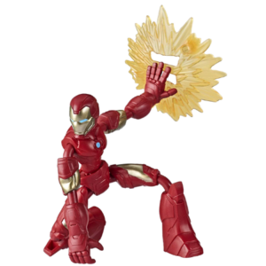Marvel Avengers Bend & Flex Iron Man Figure