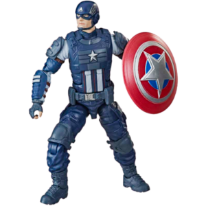 Marvel Avengers Gamerverse Captain America Figure