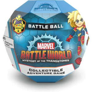 Marvel Battleworld Series 1 Mystery Of Thanostones Battle Ball