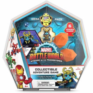 Marvel Battleworld Series 1 Mystery Of The Thanostones Mega Pack - Loki