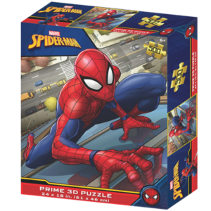 Marvel Spiderman Prime 3D Puzzles
