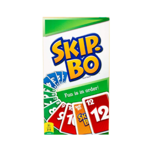 Mattel SKIP-BO CARD GAME