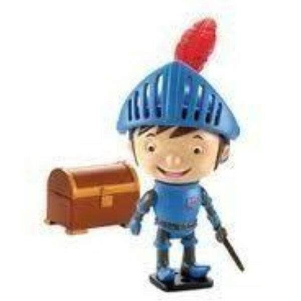 Mike the Knight 3 inch figure with accessory - Mike with Sword