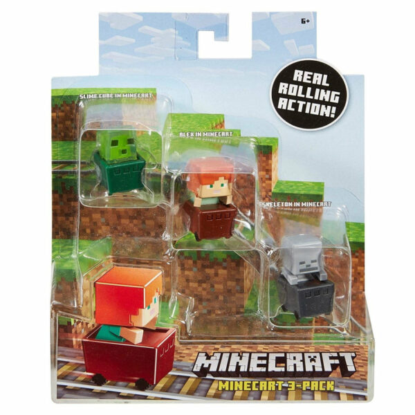 Minecraft FFK78 Minecart Slime Cube