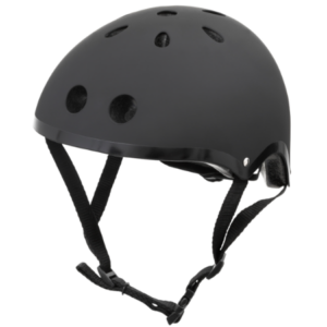 Mini Hornit Children's Bike Helmet - Stealth