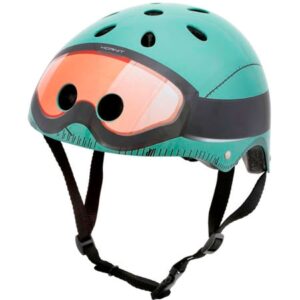 Mini Hornit Kids Bike Helmet - Military