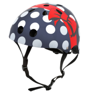 Mini Hornit Kids Bike Helmet - Polka Dot
