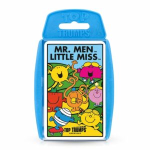 Mr Men and Little Miss Top Trumps Specials Card Game