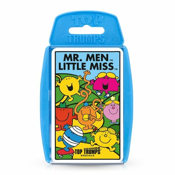 Mr Men and Little Miss Top Trumps Specials Card Game