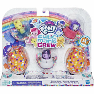 My Little Pony Snow Day 5 Pack of Collectable Dolls