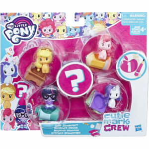 My Little Pony Star Students 5 Pack of Collectable Dolls E2726AS00