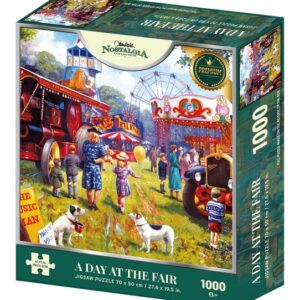 Nostalgia Collection A Day At The Fair 1000 Piece Jigsaw Puzzle