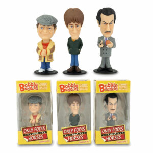 Only Fools and Horses Bobblehead Small Figures 3-Pack - Del Boy