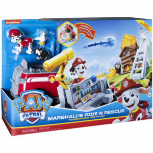 Paw Patrol Marshall's Ride N Rescue Transforming Fire Truck