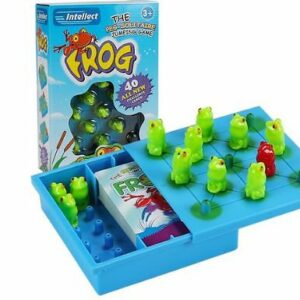 Peg Solitaire Jumping Frog Game