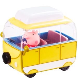 Peppa Pig Caravan with Figure