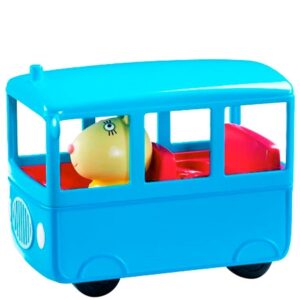 Peppa Pig School Bus with Figure