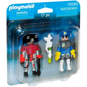 Playmobil Space Policeman & Robot - 70080