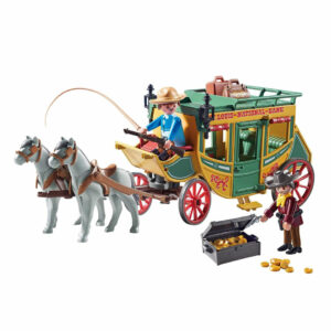 Playmobil Western 70013 Stagecoach Playset