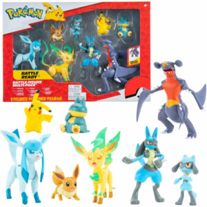 Pokemon Pack of 8 Figures