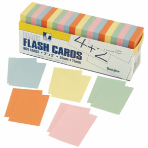 Rapid Small Flash Cards-assorted Pack 1000