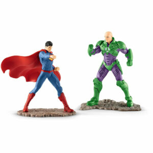 Schleich 22541 Justice League Figure 2 Pack - Superman Vs. Lex Luthor