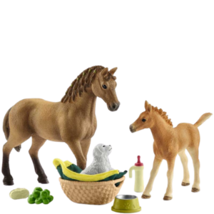 Schleich Horse Club Sarahs Baby Animal Care - 42432
