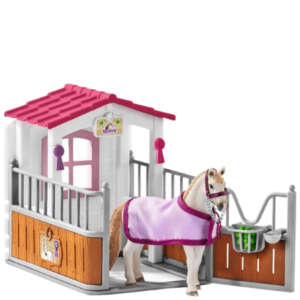 Schleich Horse Stall with Lustiano Mare - 42368