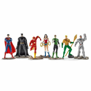 Schleich Justice League Figures - Set of 7 (22528)