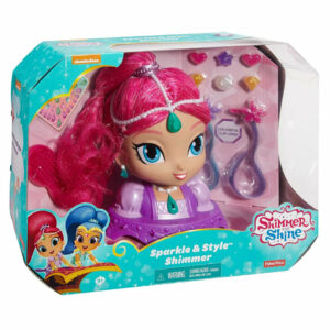 Shimmer and Shine Sparkle & Style Shimmer Playset