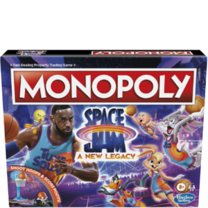 Space Jam Monopoly Board Game