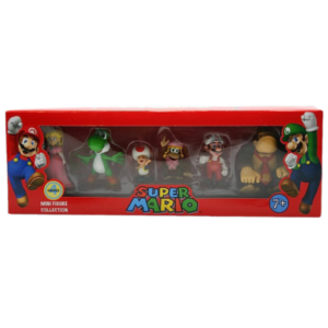 Super Mario Mini Figure Collection - Series 4 (OPEN BOX)