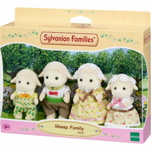 Sylvanian Families Sheep Family Figures and Accessories