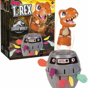 TOMY Games Pop Up T-Rex Children's Action Game