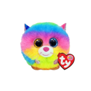 TY Puffies Gizmo Rainbow Kat
