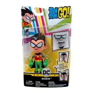 Teen Titans Go! Face Swappers Robin Figure FPD15