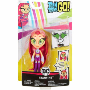 Teen Titans Go! Face Swappers Starfire Figure FPD18