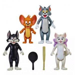 Tom and Jerry 4 Pack 3 inch Action Figures