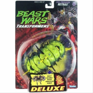 Transformers Beast Wars Retrax Predacon Figure