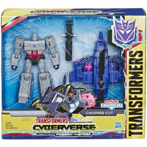 Transformers Chopper Cut Cyberverse Figure Toy Hasbro - Megatron