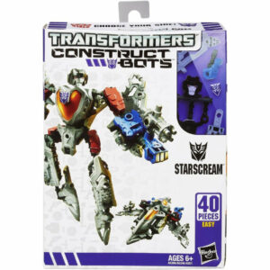 Transformers Construct Bots 16cm Starscream Figure