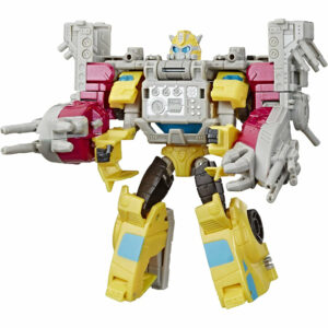 Transformers Cyberverse Spark Armor Bumblebee 5-Inch Action Figure