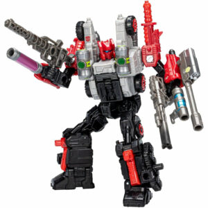 Transformers Legacy Red Cog Deluxe Class Figure