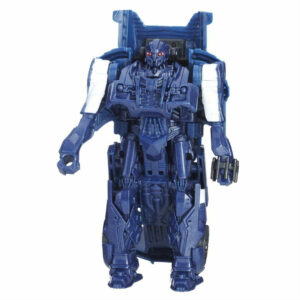 Transformers The Last Knight 1-Step Turbo Changer Barricade Figure