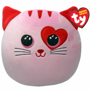 Ty Squish-a-Boos - Flirt Cat 25cm Soft Toy