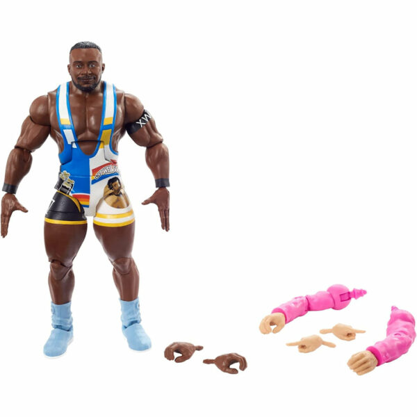 WWE Elite Collection Royal Rumble Build-a-Figure Big E and Jimmy Hart Figure