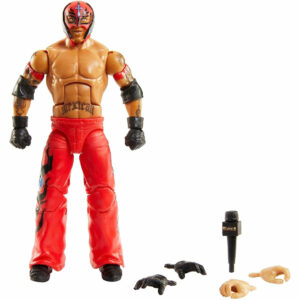 WWE Elite Collection Royal Rumble Build-a-Figure Rey Mysterio and Dok Hendrix Figure