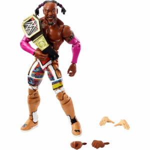 WWE Elite Collection Wrestlemania Kofi Kingston Action Figure